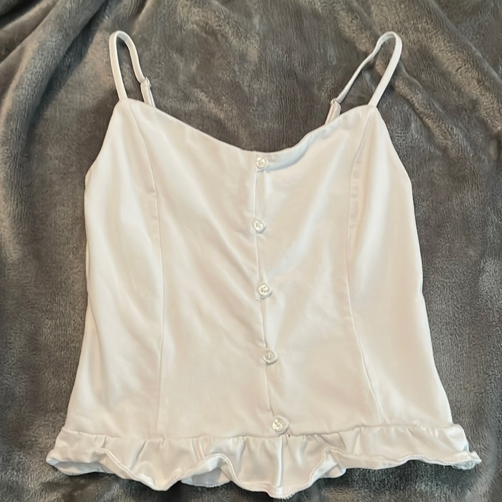 White tank top - Guess - size XS